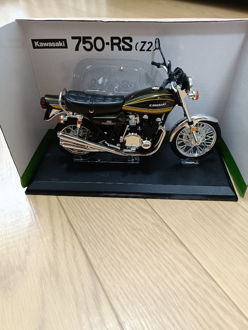 青島 1/12スケール Z2 750-RS 、CBX400 F2 （制作途中）