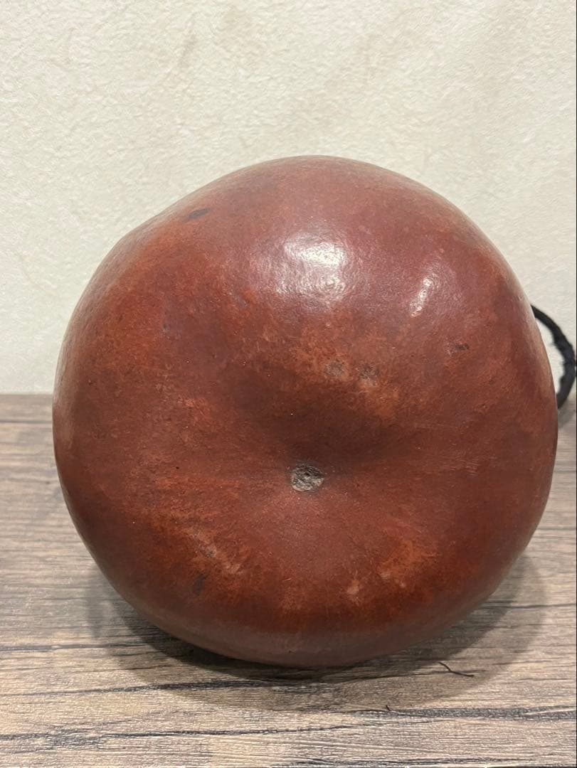 【送料込み】ひょうたん　瓢箪　美術品　陶器　骨董品　愛山人