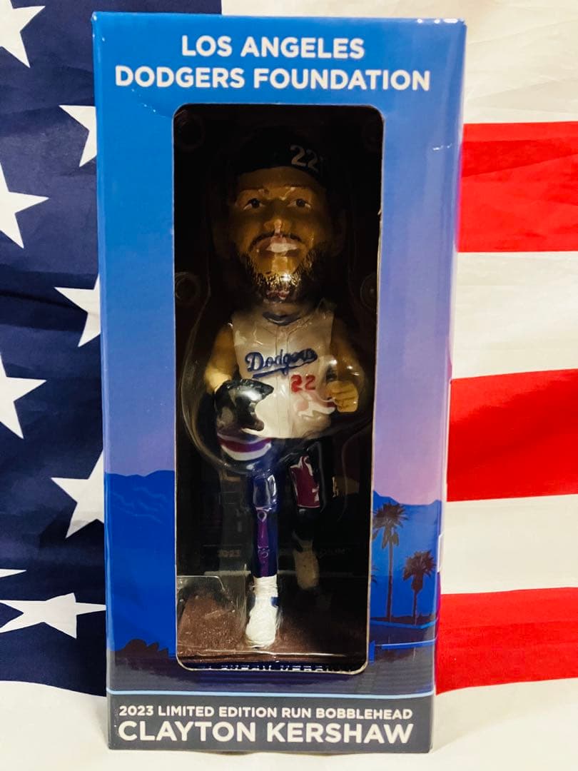 2023年限定 クレイトン・カーショウ ボブルヘッド