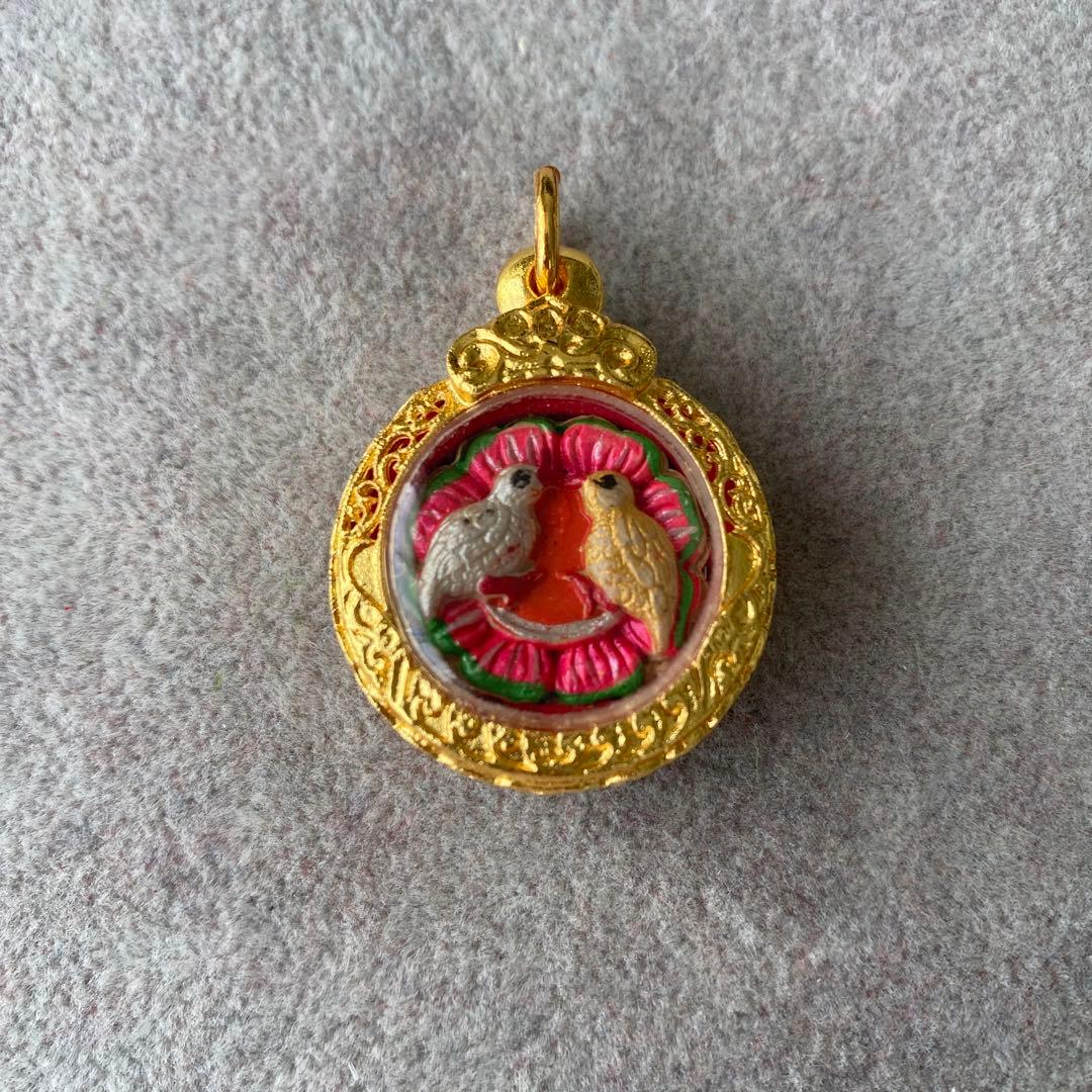 ※特別価格 プラクルアン サリカノック LPクーン師 金運 商売運 魅力 御守り