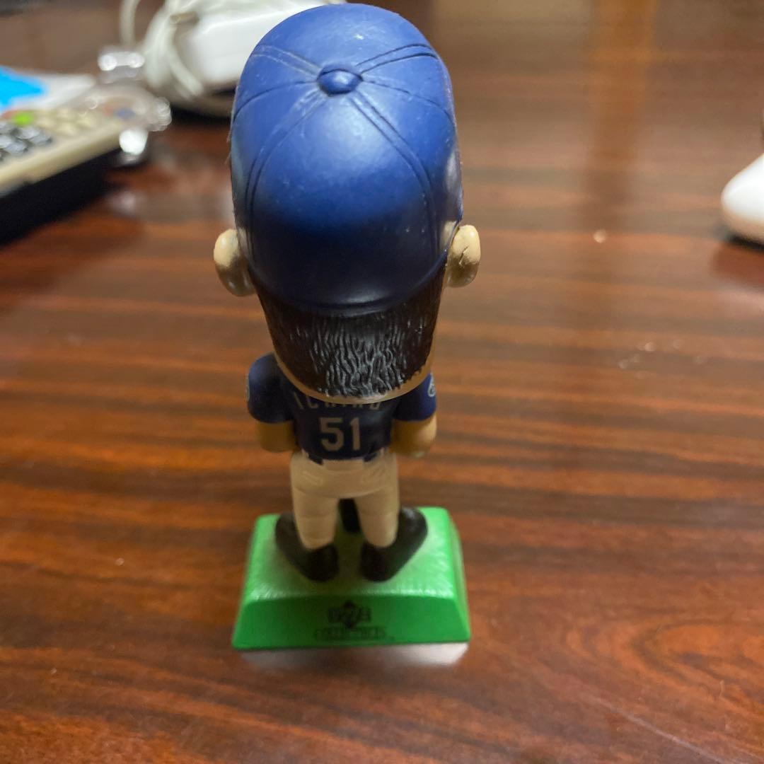 イチロー　バブルヘッド(マリナーズ)