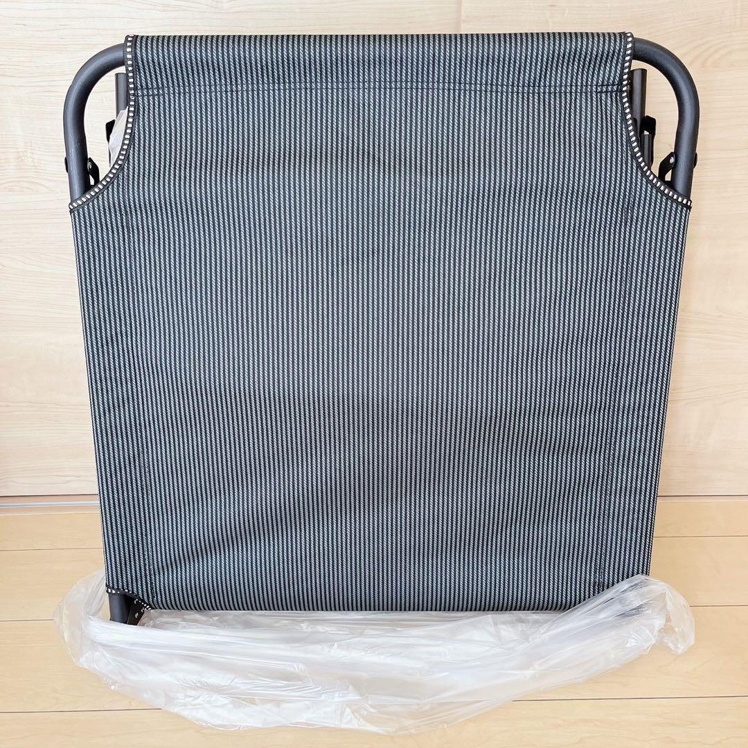 簡易ベッド　折りたたみ　クッション　枕　リクライニング　耐荷重200kg