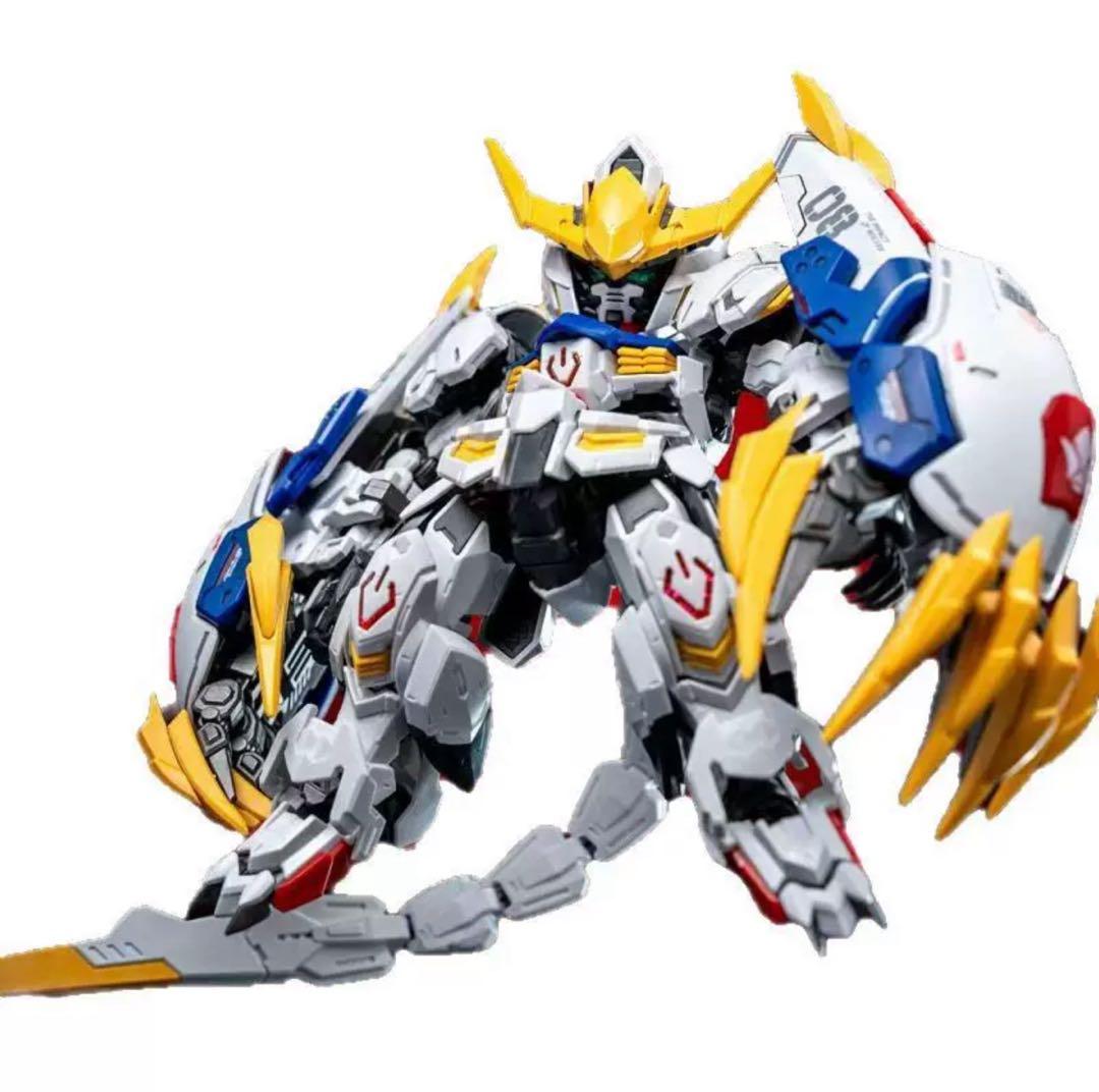 【海外製】　MGSD　バルバトスレクスルプス　組立プラモ　セット販売　HG