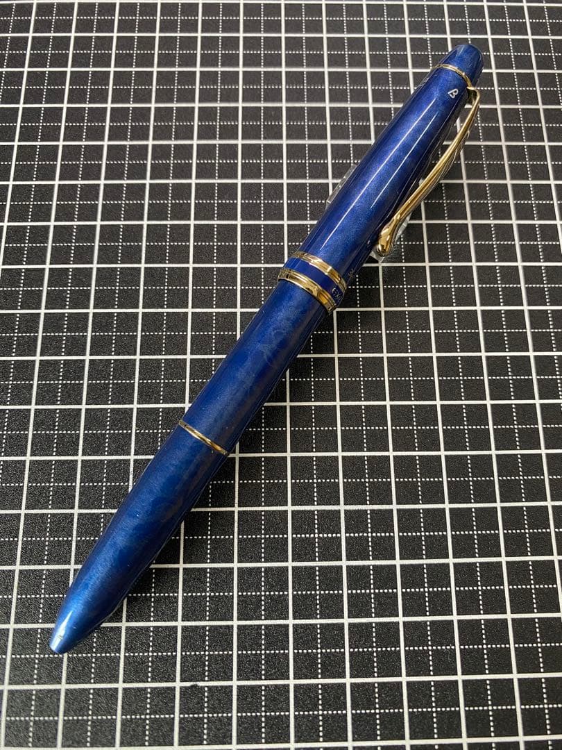 PILOT 3+1 EXECT BLACK&BLUE 多機能ペン