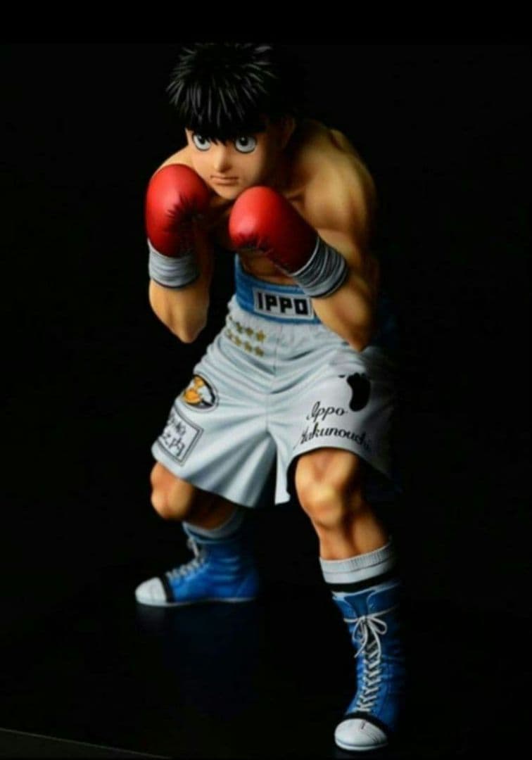 【新品未開封】はじめの一歩 幕之内一歩 フィギュア レジン オルカトイズ