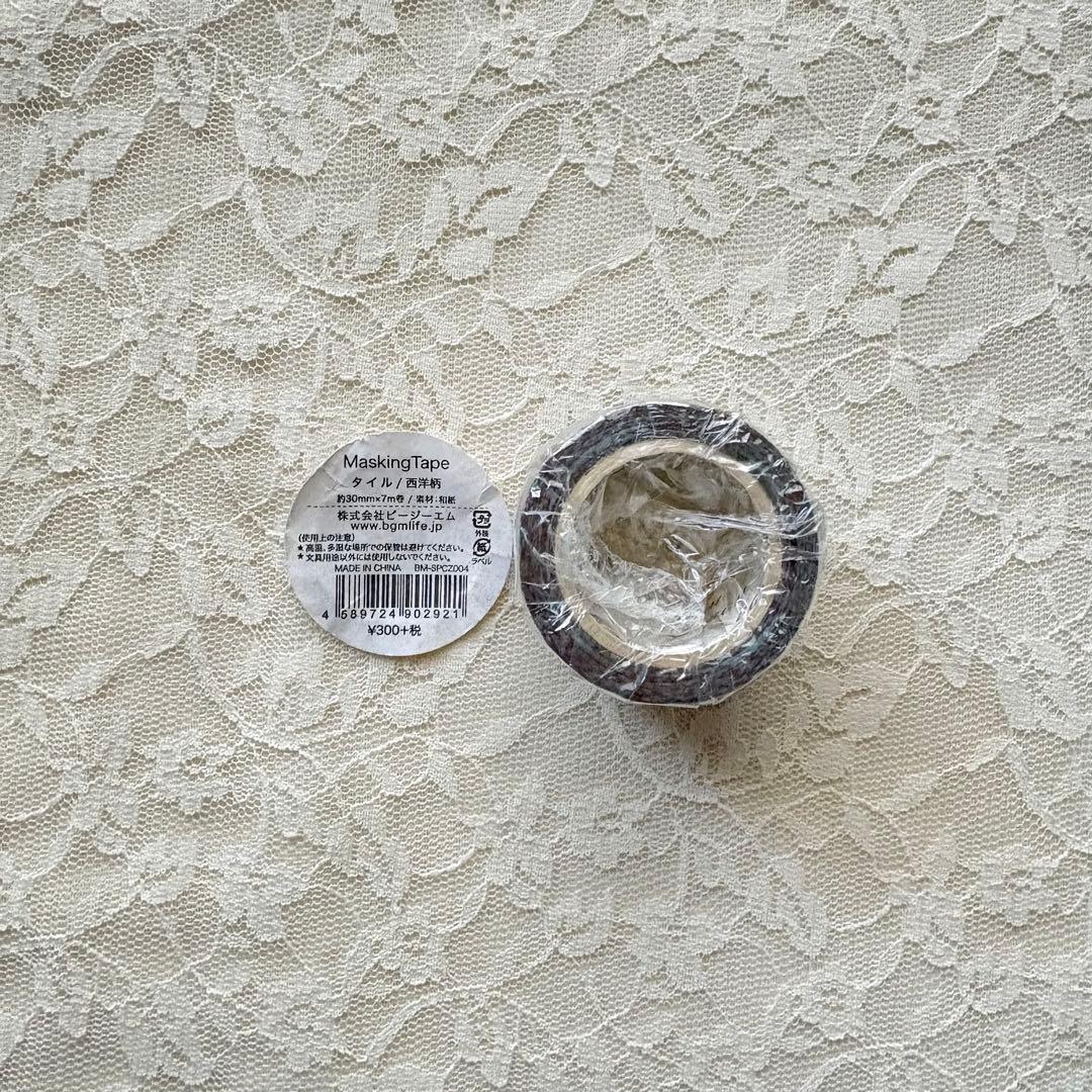 マスキングテープ BGM 未使用 150個セット