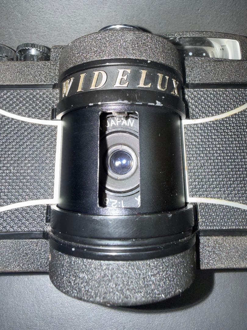パノン　WIDELUX F7 フィルムカメラ
