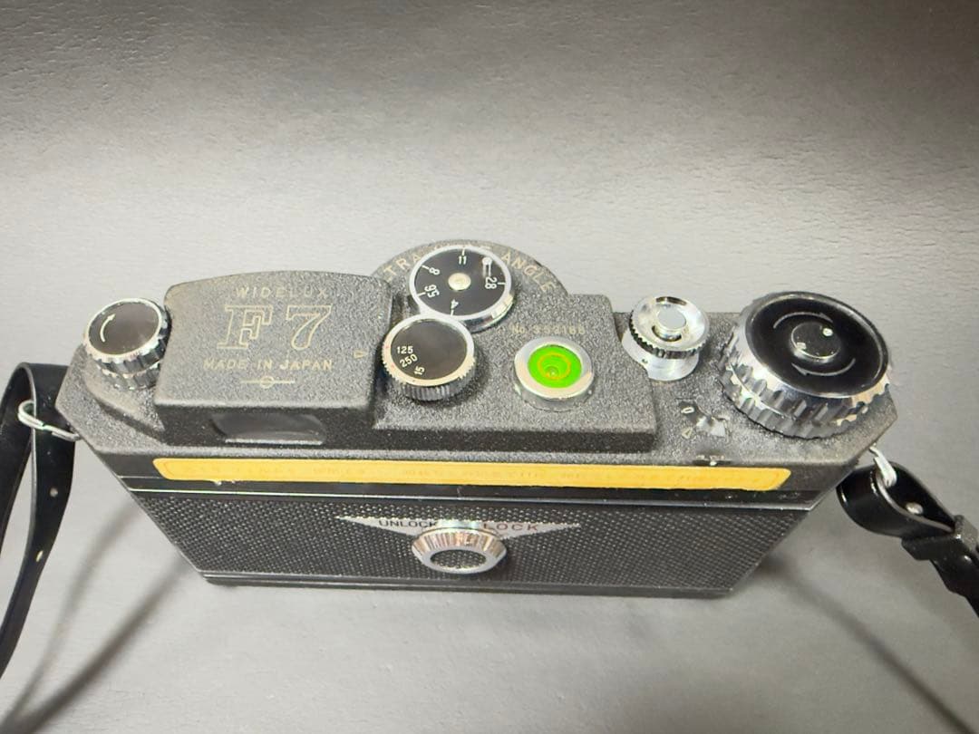 パノン　WIDELUX F7 フィルムカメラ