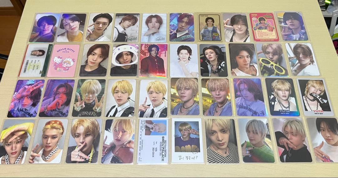 NCT127 ユウタ トレカ アクスタ グッズ まとめ売り