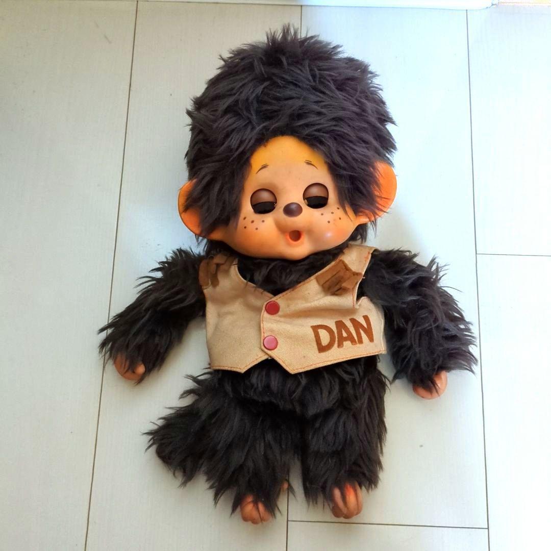 モンチッチ　昭和　レトロ　目が開閉