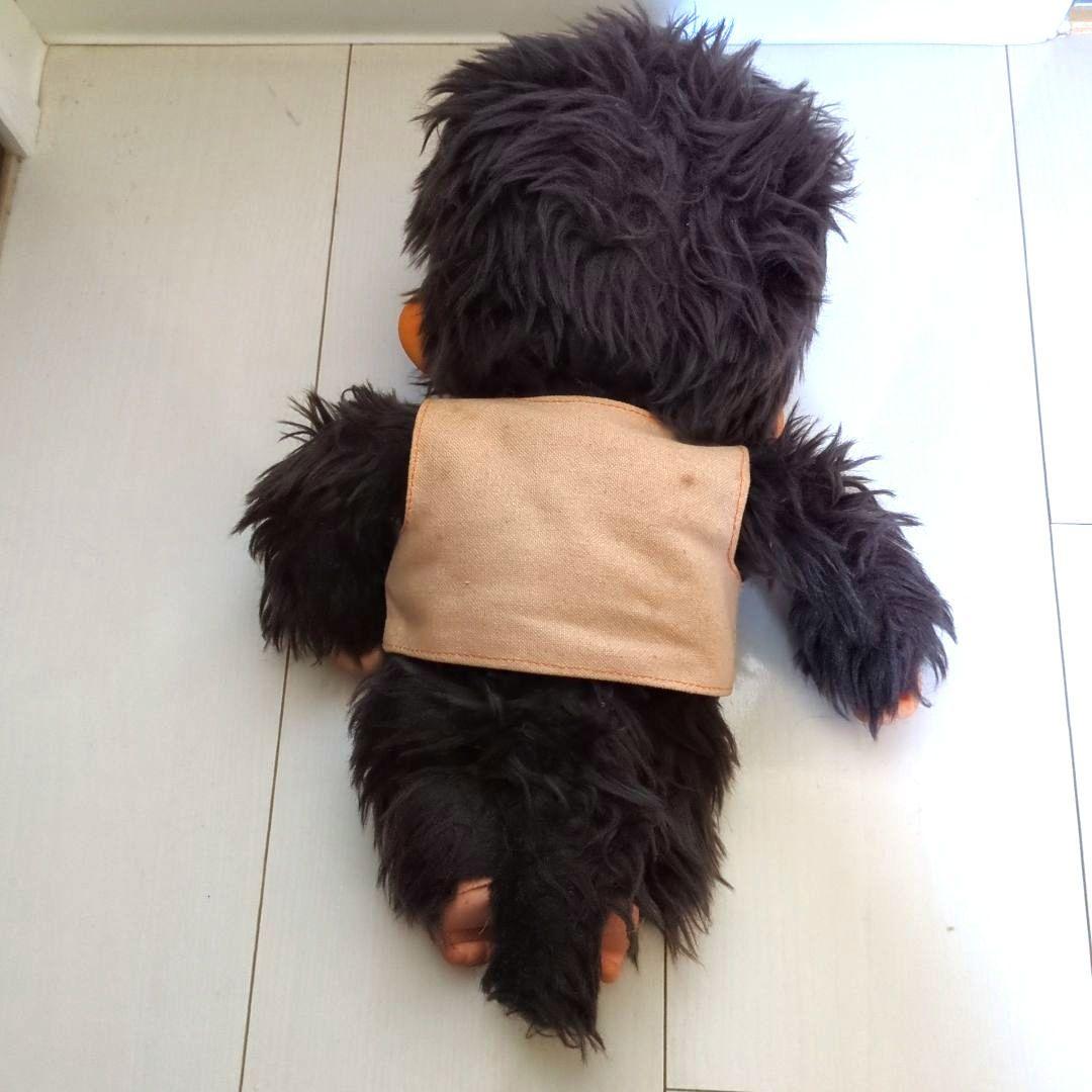 モンチッチ　昭和　レトロ　目が開閉