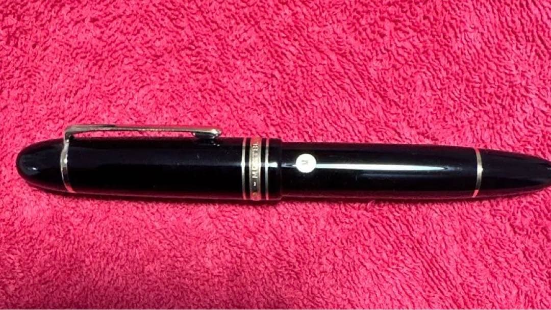 モンブラン　マイシュターシュティック１４９太軸　Ｍ中字