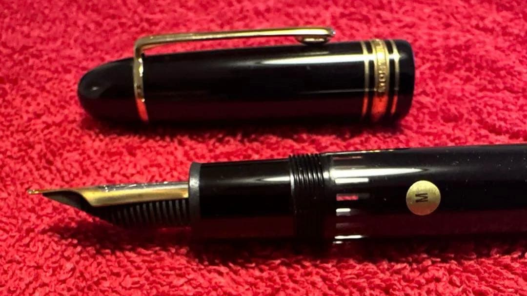 モンブラン　マイシュターシュティック１４９太軸　Ｍ中字