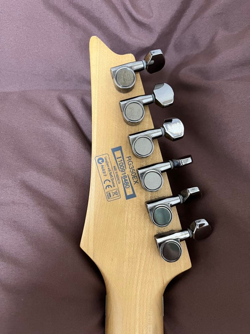 【調整済】IBanez RG350EX RG エレキギター