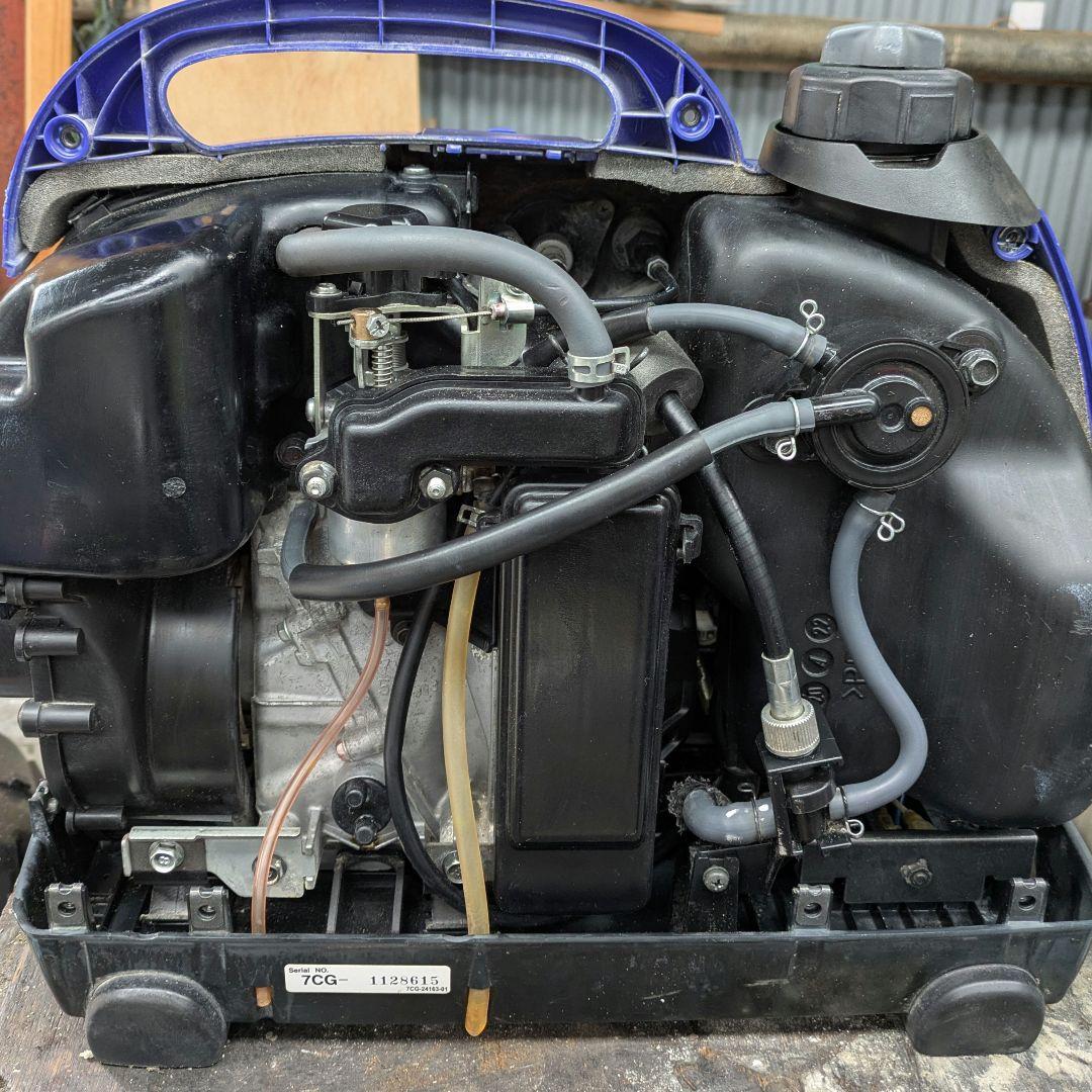 ヤンマー インバーター発電機 G900is 動作確認済み　災害対策　DIY等