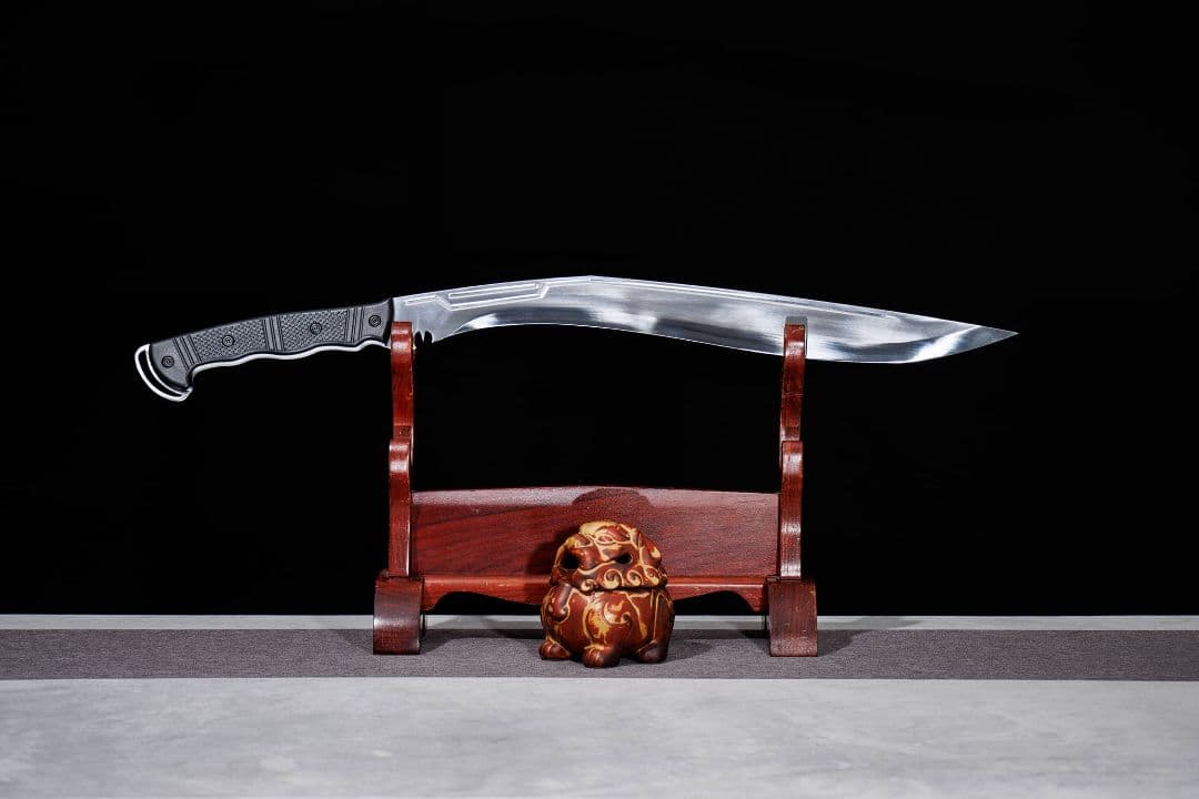 【津波カーブ】古兵器 武具 刀装具 日本刀　模造刀 居合刀 武士道 鑑賞用