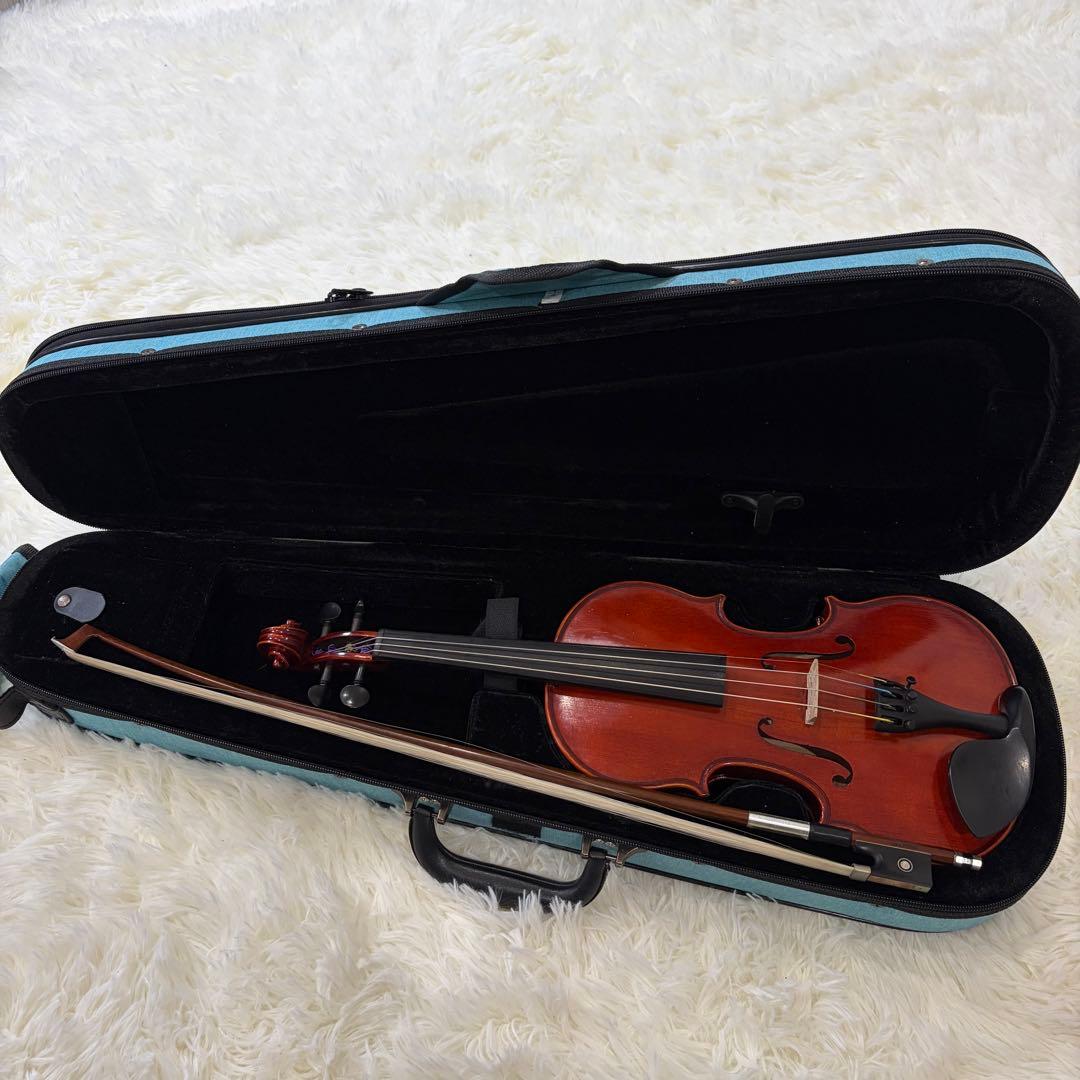 【美品】Grazioso バイオリン GV-0 1/4 2024年製 弓ケース付