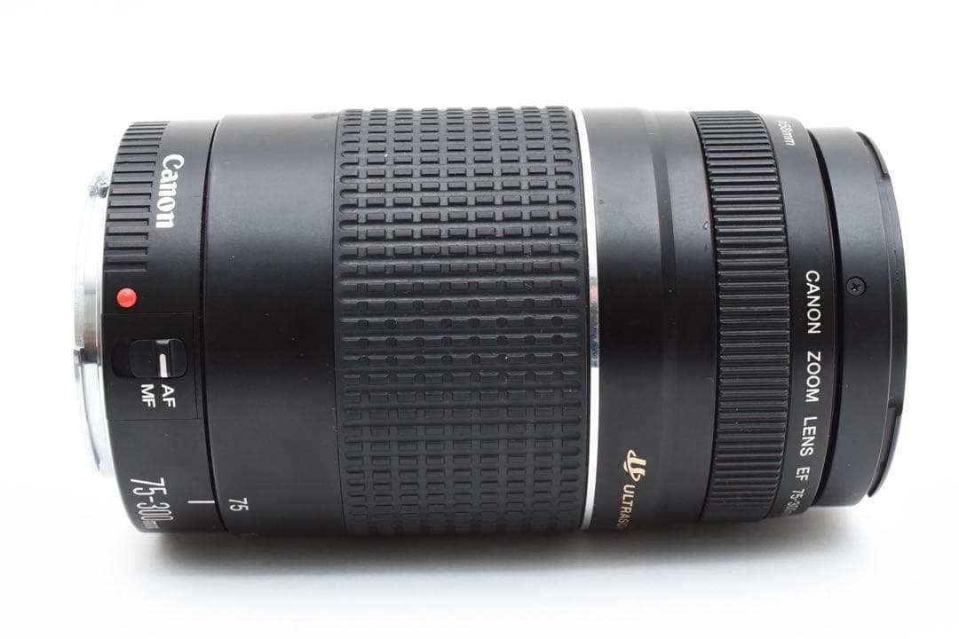 望遠レンズ /デジタル一眼レフカメラ/ Canon EF75-300 Ⅲ USM