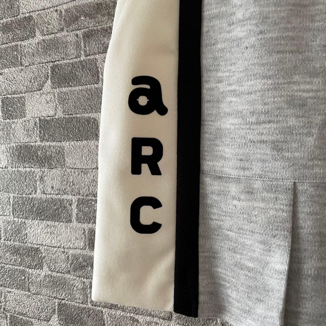 新品 アルチビオ ウール混 裾プリーツ スカート サイズ40 L 12/15削除