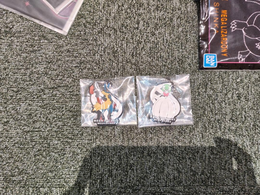 1番くじ　メガシンカ F-I賞セット（計12点）