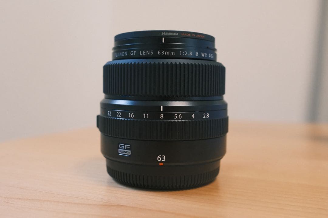 レンズ(単焦点) GF63mmF2.8 R WR