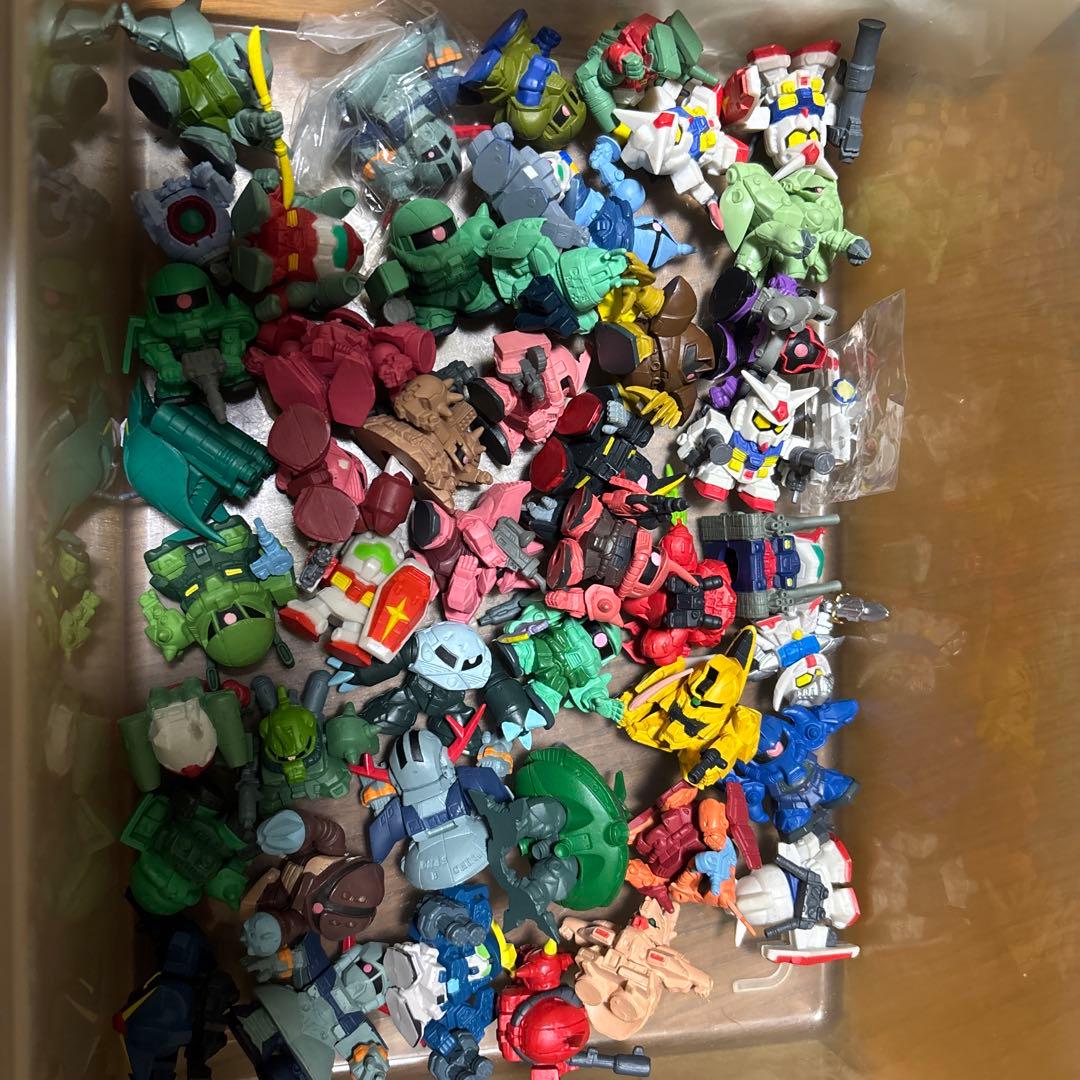 まとめ売り　SDガンダム　ガシャポン　ガチャガチャ　フィギュア