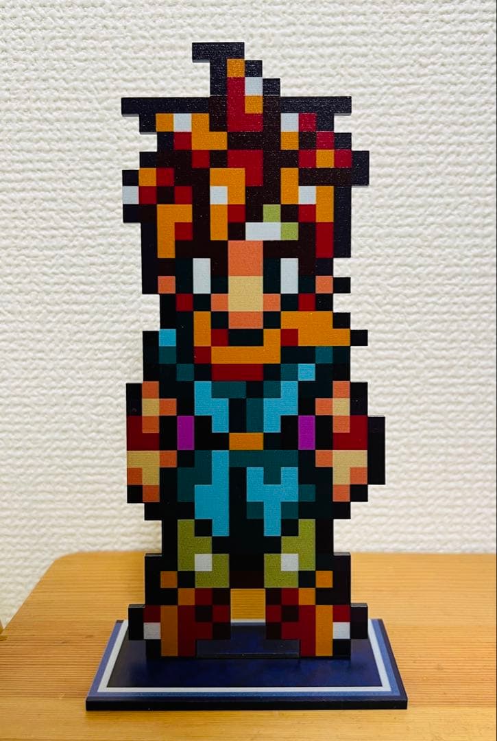 新品未使用　クロノトリガー　ドット　アクリルスタンド　8体セット