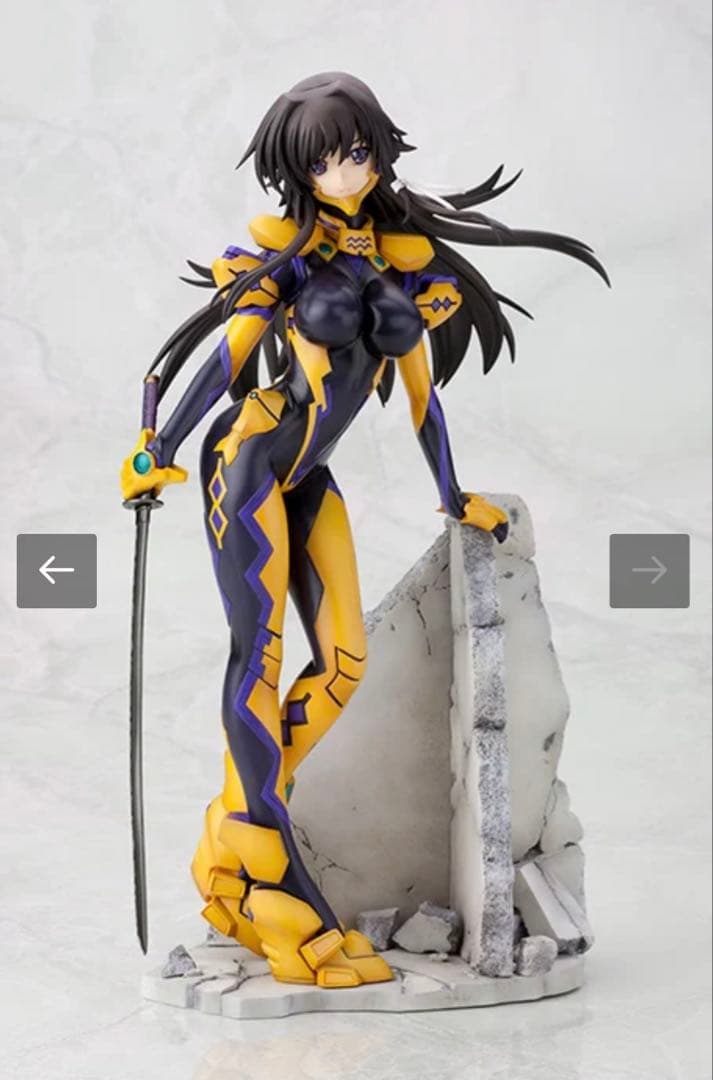 【未開封】マブラヴ オルタネイティヴ トータル・イクリプス 篁唯依 衛士強化装備