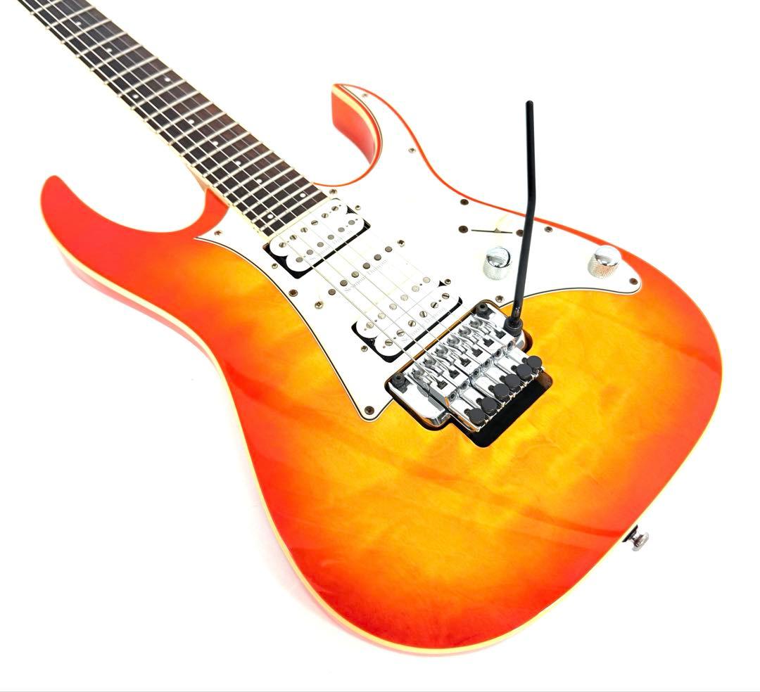 【美品】Ibanez SRG450QMZD Seymour Duncan RG