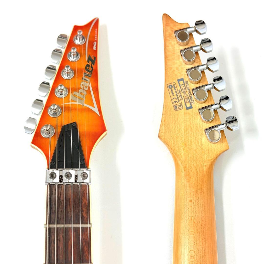 【美品】Ibanez SRG450QMZD Seymour Duncan RG