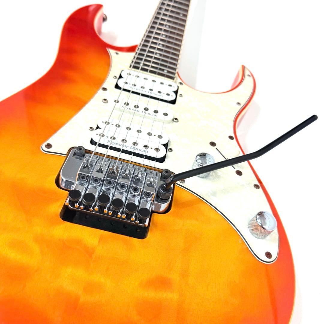 【美品】Ibanez SRG450QMZD Seymour Duncan RG