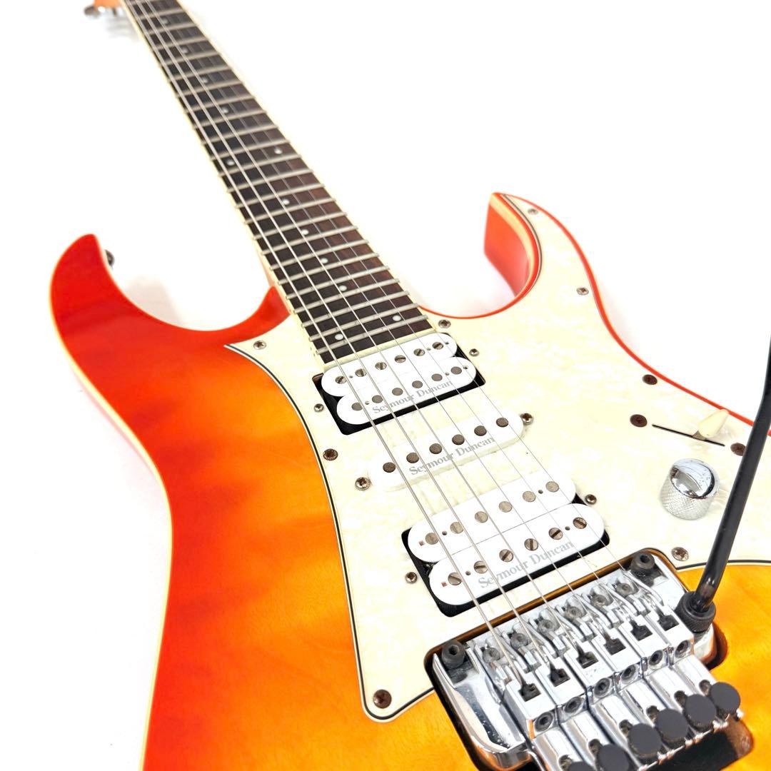 【美品】Ibanez SRG450QMZD Seymour Duncan RG