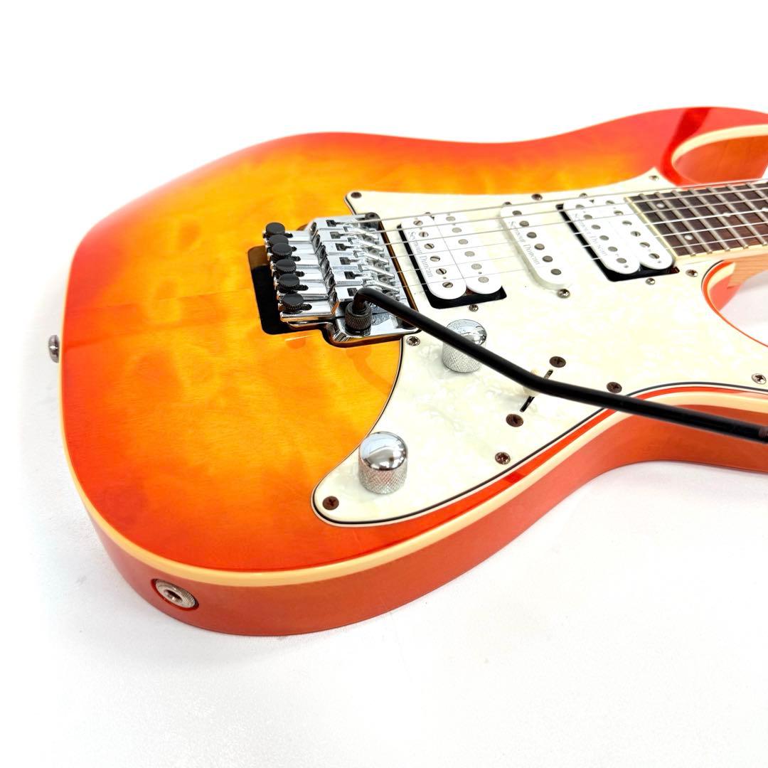 【美品】Ibanez SRG450QMZD Seymour Duncan RG