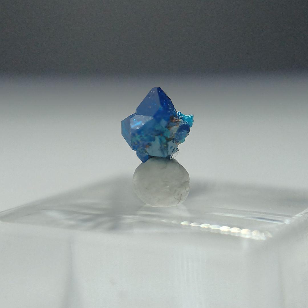 希産鉱物　キュマンジュ石　原石　Cumengeite　クメンジャイト　鉱物標本