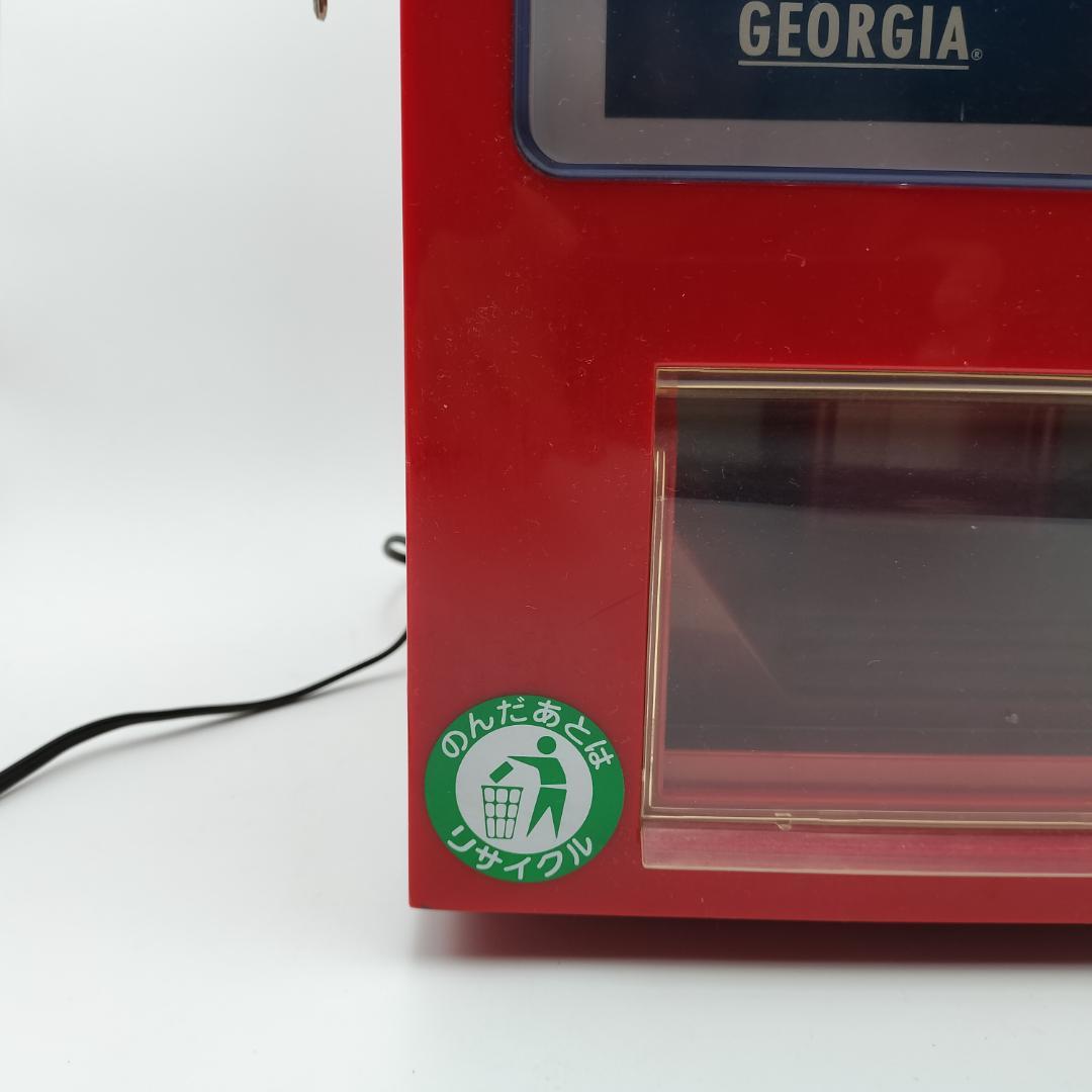 コカ・コーラ 自動販売機型 冷蔵庫 高さ45cm 185ml缶排出機能付き