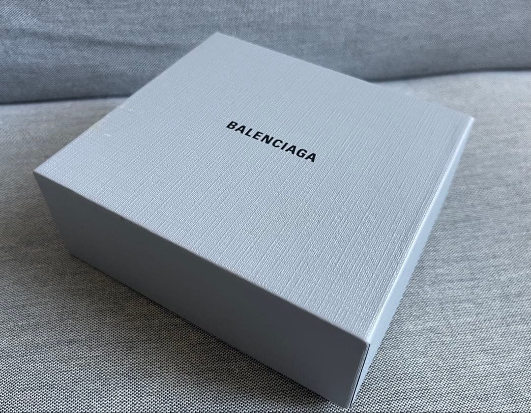 バレンシアガ⭐︎三つ折りウォレット⭐︎ピンク⭐︎ペーパーミニ⭐︎未使用新品/箱・化粧袋付