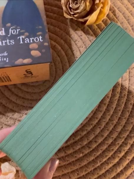 【正規品タロットカード】入手困難✨失恋で傷ついた心に応急処置をする癒しのデッキ