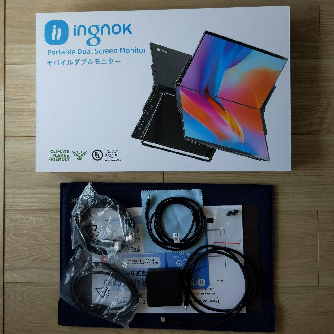 【totyou】ingnok デュアル モバイルモニター