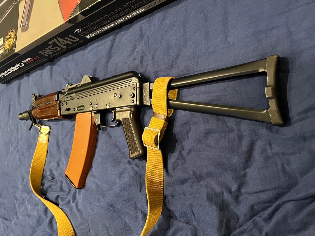 東京マルイAKS74U 次世代電動ガン　おまけ付き