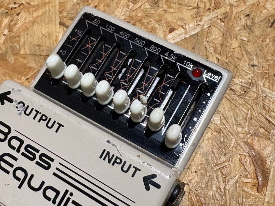 BOSS GEB-7 Bass equalizer ZHシリアル　初年度