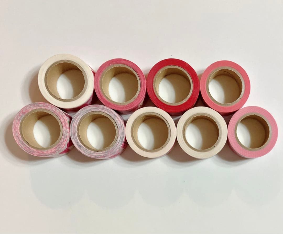 hydrangea❤︎マスキングテープ９個セット