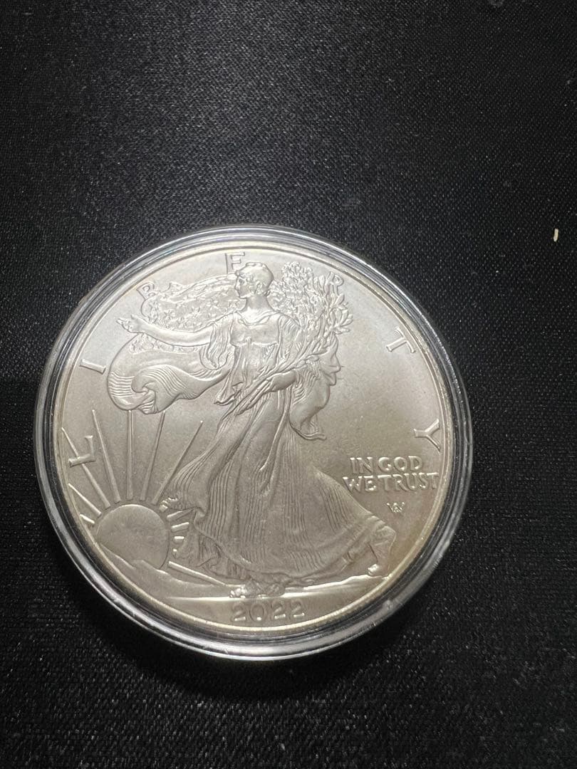 2022 アメリカイーグル銀貨1オンス⑤