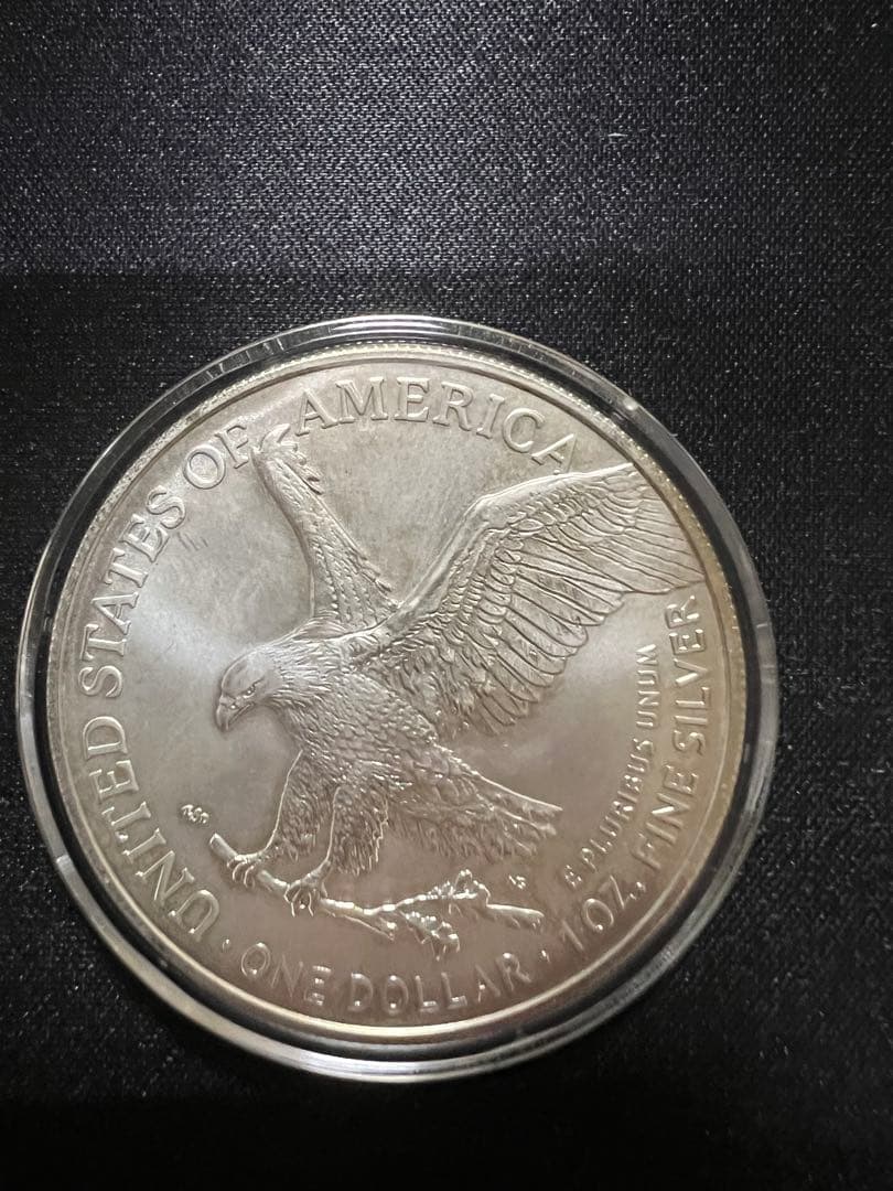 2022 アメリカイーグル銀貨1オンス⑤
