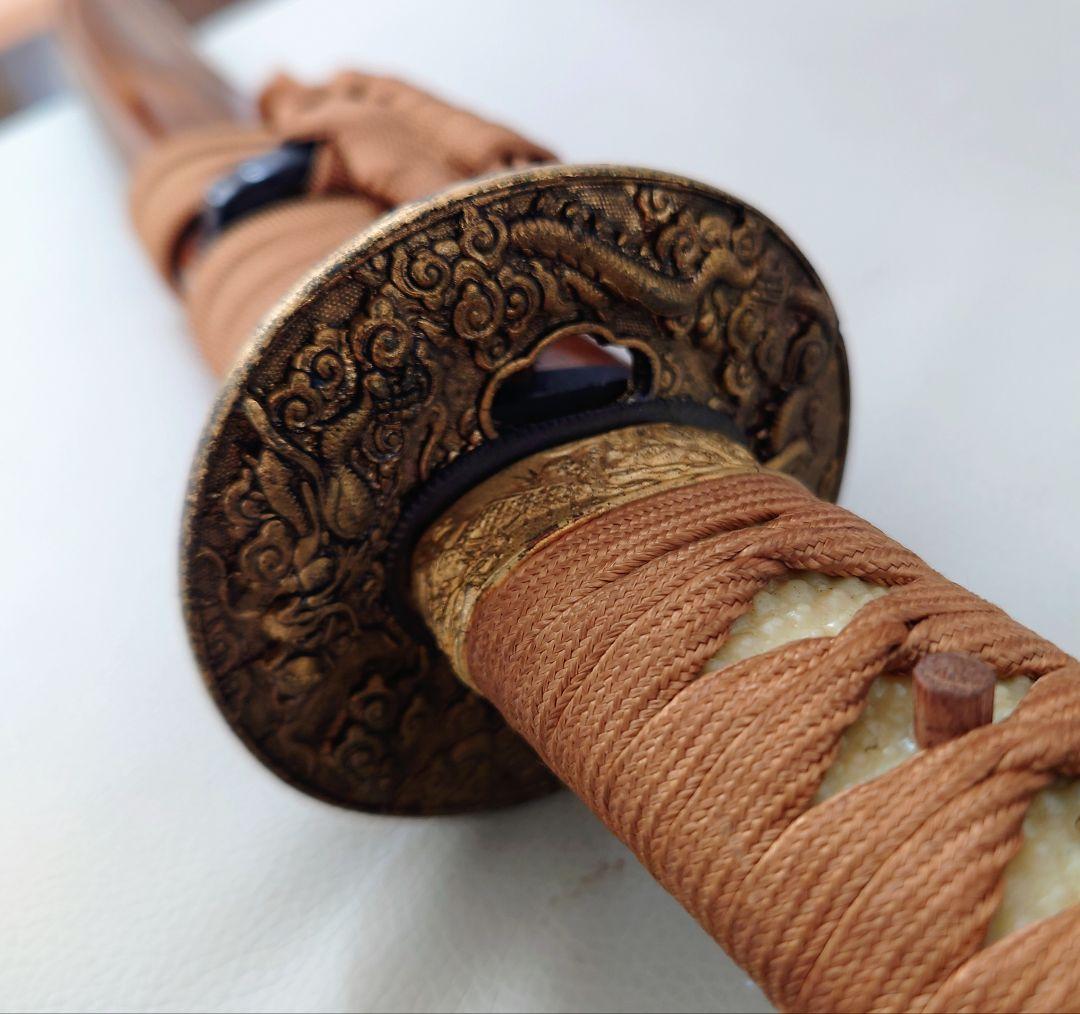 模造刀　龍刻　大刀　居合刀　武具