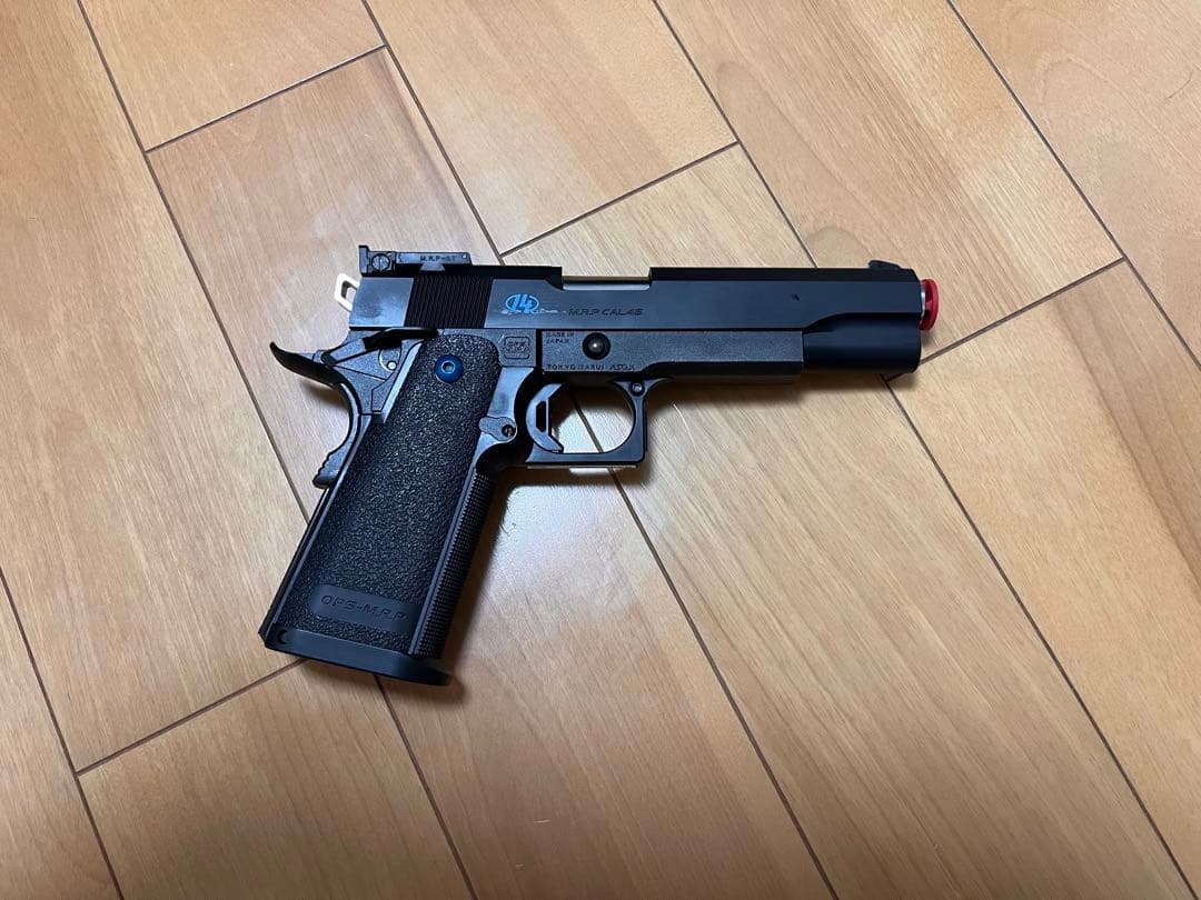 東京マルイ ガスブローバック　Hi-CAPA 5.1 R ブラックモデル