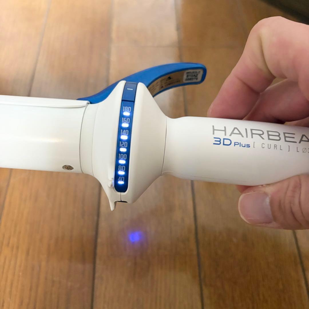 HAIRBEAURON ヘアビューロン 3D Plus L 34mm カール