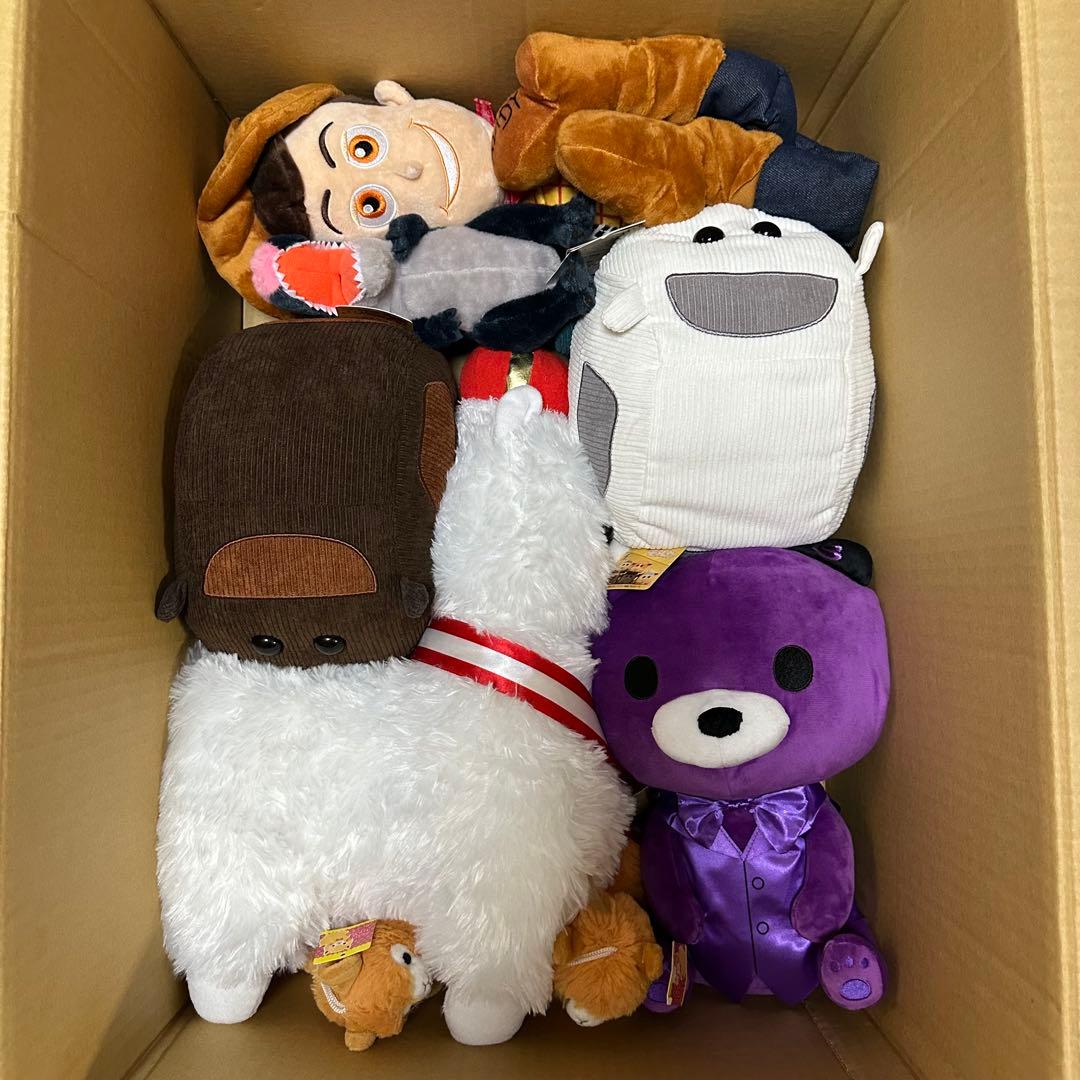 大量 ノンジャンル キャラクターグッズ ぬいぐるみ マスコット 70点以上