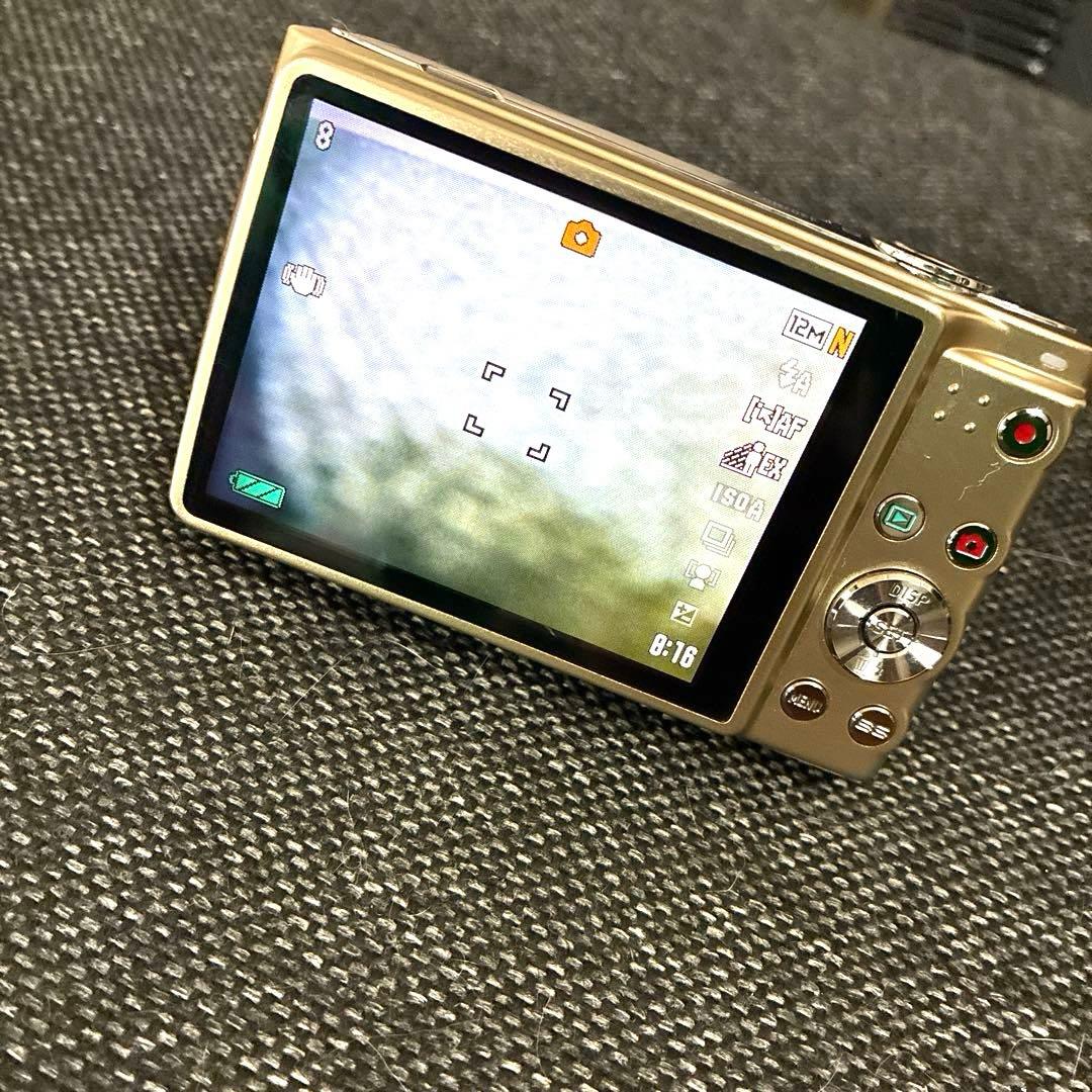 美品　CASIO EXILIM EX-Z400 コンパクトデジタルカメラ