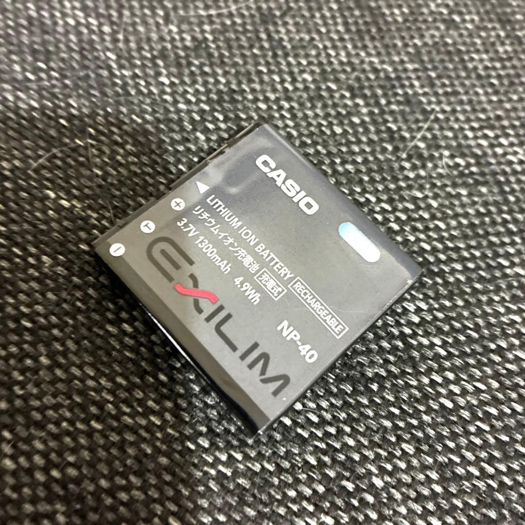 美品　CASIO EXILIM EX-Z400 コンパクトデジタルカメラ