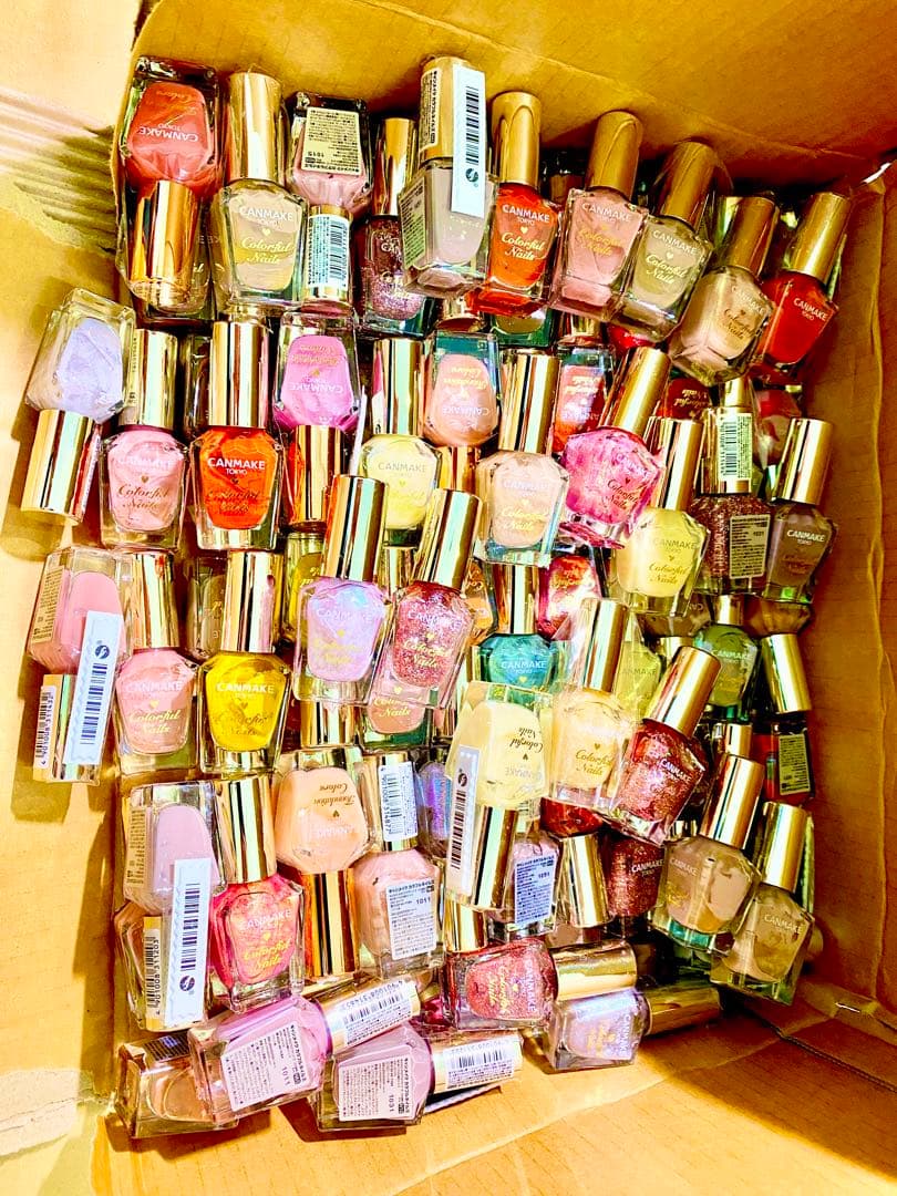 新品未開封110個 CANMAKE カラフルネイルズ x110個